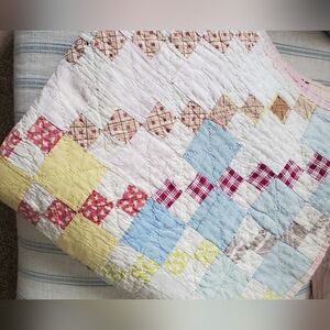 Vintage Handmade Quilt